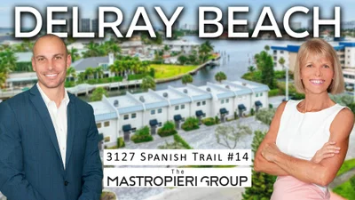 Tropic Isle Delray Beach Property Tour | 3127 Spanish Trl Apt 14